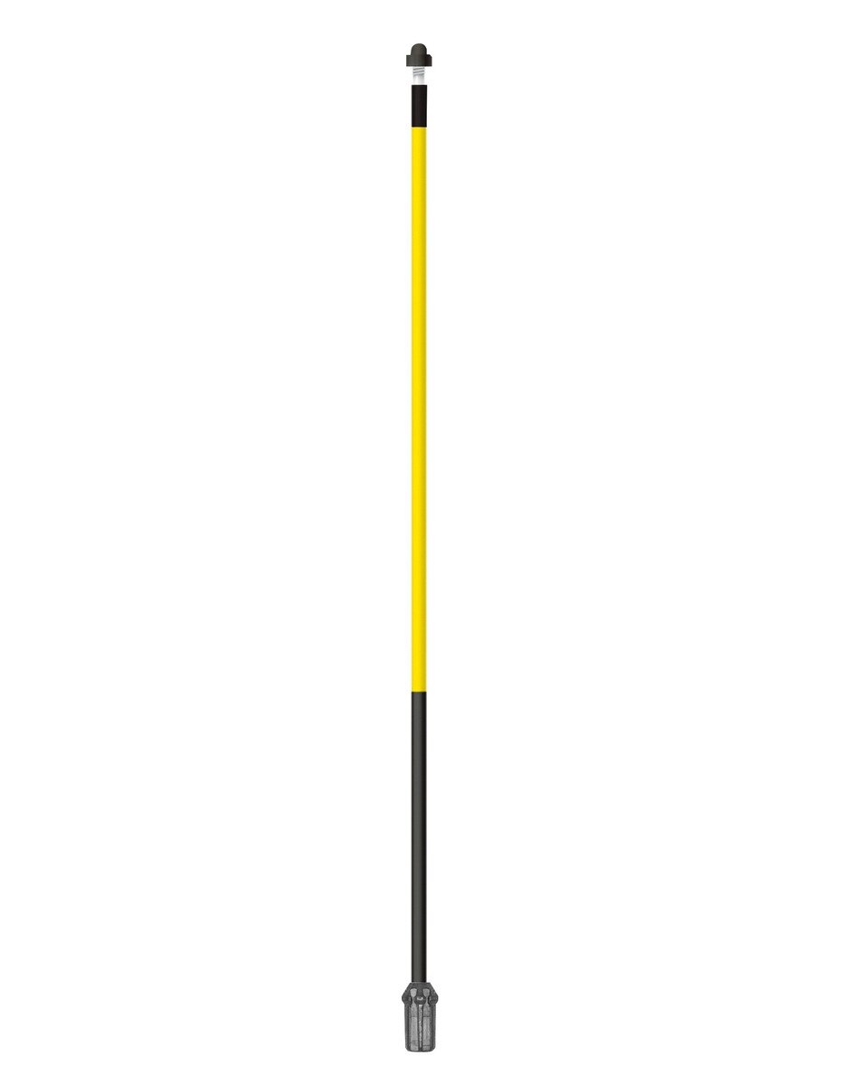 Wittek flagstick yellow black